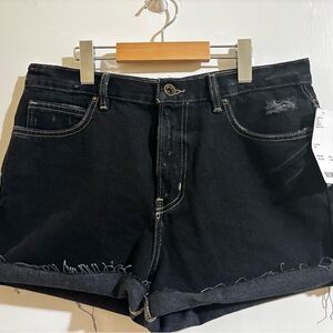Black BDG Denim Women Shorts